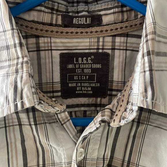 Short Sleeve Flannel - Picture 2 of 3